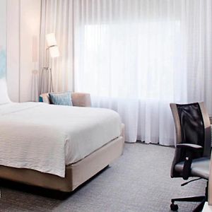 Zimmer mit Queensize-Bett